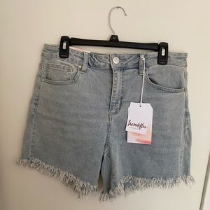Arula Denim Shorts